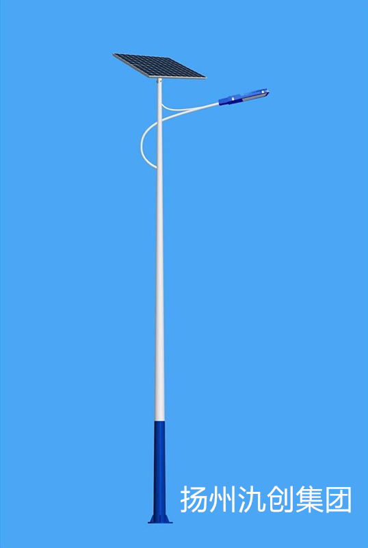 商南县乡村改造建设太阳能路灯